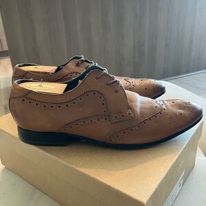 Ted Baker Brown Leather Men's Oxfords